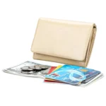 2031 Antimagnetic RFID Multifunctional Women Lock Buckle Large Capacity Hand Wallet with Card Slots - Image 5