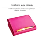 2031 Antimagnetic RFID Multifunctional Women Lock Buckle Large Capacity Hand Wallet with Card Slots - Image 6