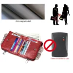 3533 Antimagnetic RFID Top-grain Leather Crazy Horse Texture Men Business Leisure Wallet - Image 9