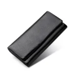 3591C Multi-function Litchi Texture Leather Wallet Large-capacity Purse - Image 2