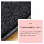 3591C Multi-function Litchi Texture Leather Wallet Large-capacity Purse - Image 7