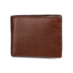 8018 Antimagnetic RFID Retro Fashion Crazy Horse Texture Leather Wallet for Men and Women - Image 2