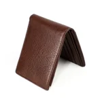 8018 Antimagnetic RFID Retro Fashion Crazy Horse Texture Leather Wallet for Men and Women - Image 4