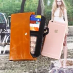 8239 Antimagnetic RFID Multi-function Leather Lady Wallet Large-capacity Purse with Detachable Card Holder (Rose Purple) - Image 10