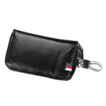 9102 Multi-function Waist Hanging Leather Zipper Wallet Keys Holder Bag - Image 3