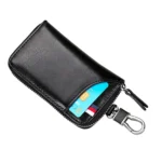 9102 Multi-function Waist Hanging Leather Zipper Wallet Keys Holder Bag - Image 4