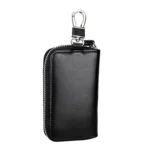 9102 Multi-function Waist Hanging Leather Zipper Wallet Keys Holder Bag - Image 5