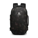 Ozuko 9216 Large Capacity Male Waterproof Business Outdoor Travel Shoulder Backpack Size: Large, 20 Inch