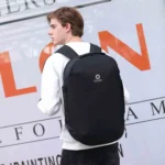 Ozuko 9216 Large Capacity Male Waterproof Business Outdoor Travel Shoulder Backpack Size: Large, 20 Inch - Image 9