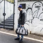 Ozuko 9005 Large Capacity Oxford Outdoor Travel Single Shoulder Handbag 21 Inch - Image 7