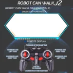 1023 4 Channels Remotely Deformed Car Toy Car - Image 11