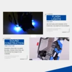 1023 4 Channels Remotely Deformed Car Toy Car - Image 18