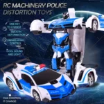 1023 4 Channels Remotely Deformed Car Toy Car - Image 5