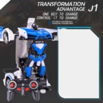 1023 4 Channels Remotely Deformed Car Toy Car - Image 10