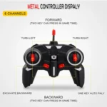 258-1 6 Channel 2.4G 1/24RC Remote-controlled Engineering Metal Excavator Charging RC Car - Image 13