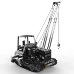 MoFun SW(RC)-010 2.4G Wireless Remote Control 10-channel Side Crane Children DIY Stainless Steel Assembled Toy