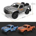 FY-08 Brushless Version 2.4G Remote Control Off-road Vehicle 1:12 Four-wheel Drive Short Truck High-speed Remote Control Car, EU Plug - Image 2