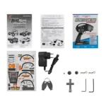 FY-08 Brushless Version 2.4G Remote Control Off-road Vehicle 1:12 Four-wheel Drive Short Truck High-speed Remote Control Car, EU Plug - Image 4