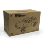 FY-08 Brushless Version 2.4G Remote Control Off-road Vehicle 1:12 Four-wheel Drive Short Truck High-speed Remote Control Car, EU Plug - Image 5