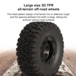 FY-08 Brushless Version 2.4G Remote Control Off-road Vehicle 1:12 Four-wheel Drive Short Truck High-speed Remote Control Car, EU Plug - Image 10