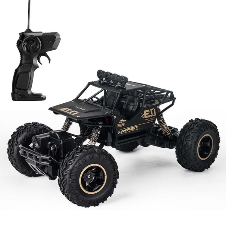 CHT0917B.webp HD6026 1:16 Large Alloy Climbing Car Mountain Cross-country Four-wheel Drive Remote Control Car Toy, Size: 28cm - Image 1