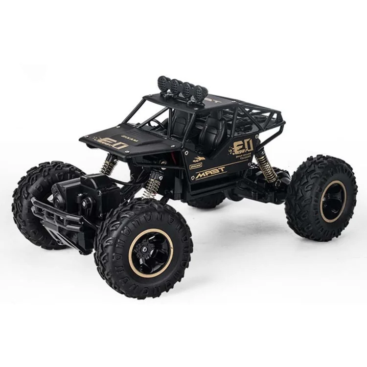 CHT0917B_1.webp HD6026 1:16 Large Alloy Climbing Car Mountain Cross-country Four-wheel Drive Remote Control Car Toy, Size: 28cm - Image 2
