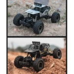 HD6026 1:16 Large Alloy Climbing Car Mountain Cross-country Four-wheel Drive Remote Control Car Toy, Size: 28cm - Image 4
