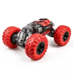 675E 1:16 2.4GHz Double-sided Twisted Off-road Four-wheel Drive Climbing Remote Control Children Toy Car, Size: 33cm - Image 2