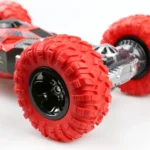 675E 1:16 2.4GHz Double-sided Twisted Off-road Four-wheel Drive Climbing Remote Control Children Toy Car, Size: 33cm - Image 3