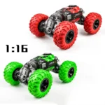 675E 1:16 2.4GHz Double-sided Twisted Off-road Four-wheel Drive Climbing Remote Control Children Toy Car, Size: 33cm - Image 4