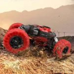 675E 1:16 2.4GHz Double-sided Twisted Off-road Four-wheel Drive Climbing Remote Control Children Toy Car, Size: 33cm - Image 6