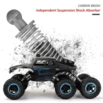 YDJ-D823 1:12 6WD 2.4G Remote Control Car Off-Road Vehicles - Image 4