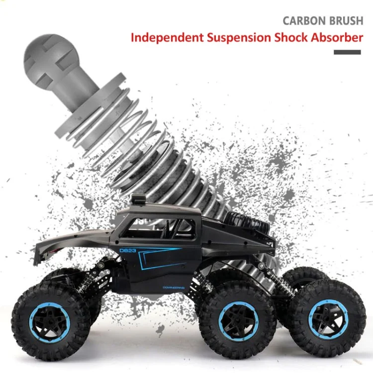 CHT1064_3.webp YDJ-D823 1:12 6WD 2.4G Remote Control Car Off-Road Vehicles - Image 4