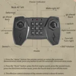 YDJ-D876 Gesture Sensing RC Stunt Car - Image 8