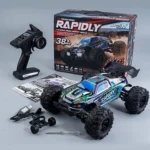SCY-16101 2.4G 1:16 Electric 4WD RC Monster Truck Coupe Car Toy - Image 2
