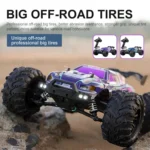 SCY-16101 2.4G 1:16 Electric 4WD RC Monster Truck Coupe Car Toy - Image 3