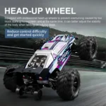 SCY-16101 2.4G 1:16 Electric 4WD RC Monster Truck Coupe Car Toy - Image 4