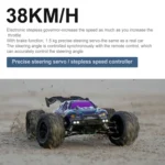 SCY-16101 2.4G 1:16 Electric 4WD RC Monster Truck Coupe Car Toy - Image 5