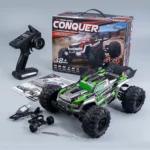 SCY-16102 2.4G 1:16 Electric 4WD RC Monster Pickup Truck Car Toy - Image 2