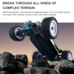 SCY-16102 2.4G 1:16 Electric 4WD RC Monster Pickup Truck Car Toy - Image 3