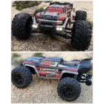 SCY-16102 2.4G 1:16 Electric 4WD RC Monster Pickup Truck Car Toy - Image 7