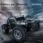 SCY-16103 2.4G 1:16 Electric 4WD RC Off-road Vehicle Car Toy - Image 4