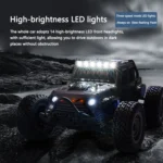SCY-16103 2.4G 1:16 Electric 4WD RC Off-road Vehicle Car Toy - Image 5