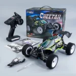 SCY-16201 2.4G 1:16 Electric 4WD RC Racing Off-road Vehicle Car Toy - Image 2