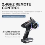 SCY-16201 2.4G 1:16 Electric 4WD RC Racing Off-road Vehicle Car Toy - Image 6