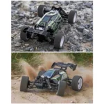 SCY-16201 2.4G 1:16 Electric 4WD RC Racing Off-road Vehicle Car Toy - Image 7