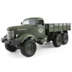 JJR/C Q60 Transporter-1 Full Body 1:16 Mini 2.4GHz RC 6WD Tracked Off-Road Military Truck Car Toy - Image 2