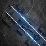 JJR/C Q60 Transporter-1 Full Body 1:16 Mini 2.4GHz RC 6WD Tracked Off-Road Military Truck Car Toy - Image 11