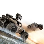 HELIWAY DM-1801 2.4GHz Four-way Remote Vehicle Toy Car with Remote Control - Image 12