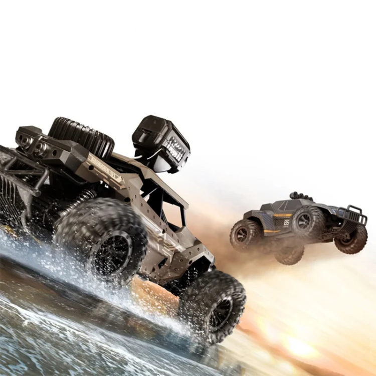CHT2053B_11.webp HELIWAY DM-1801 2.4GHz Four-way Remote Vehicle Toy Car with Remote Control - Image 12